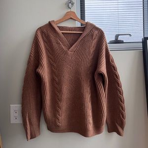100% Cashmere Sweatshirt-style Sweater